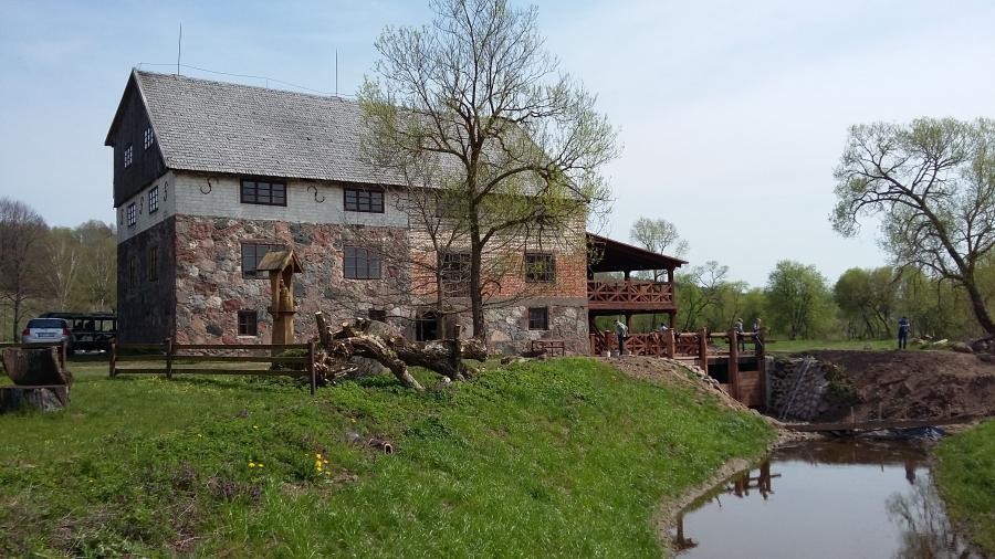 Maslauskiškių vandens malūnas