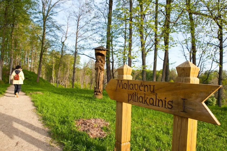 Molavėnų piliakalnių kompleksas