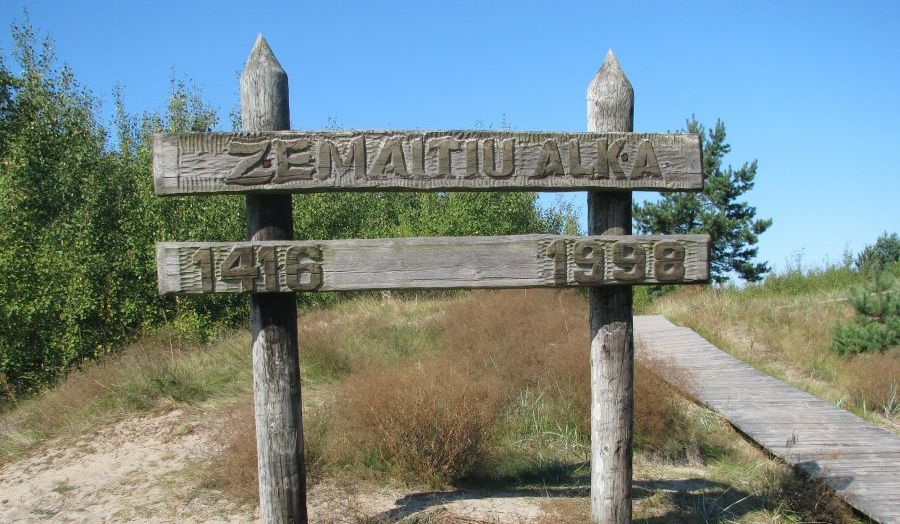 Žemaičių alka