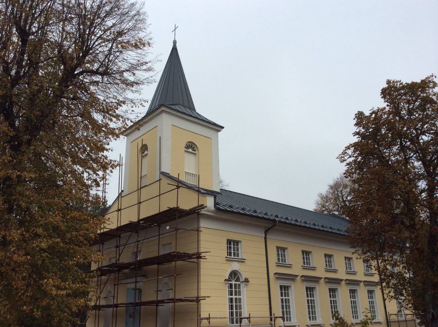 Būtingės evangelikų liuteronų bažnyčia