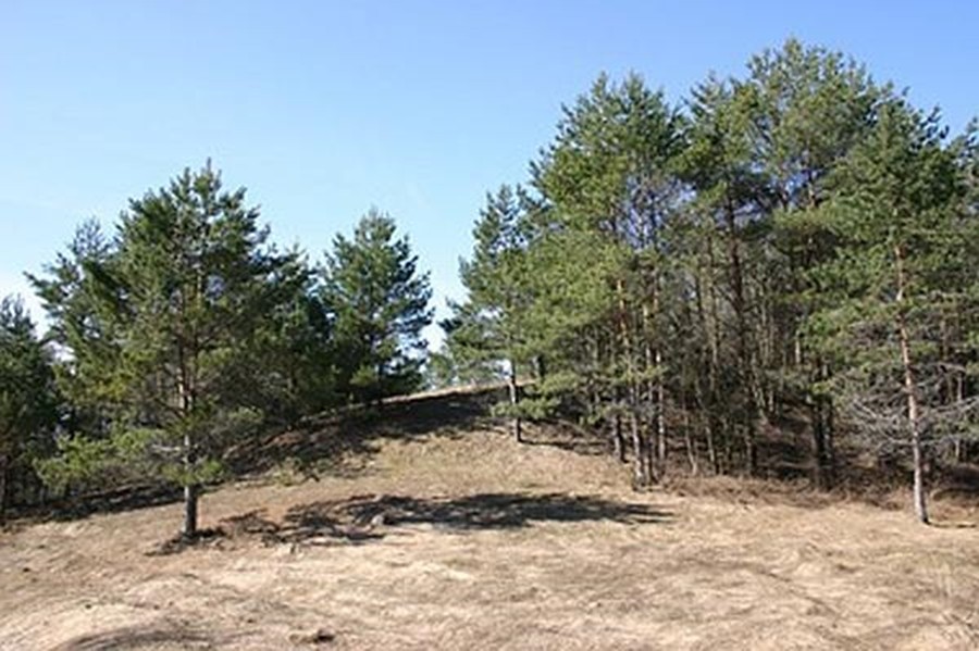 Kavalčiukų piliakalnis