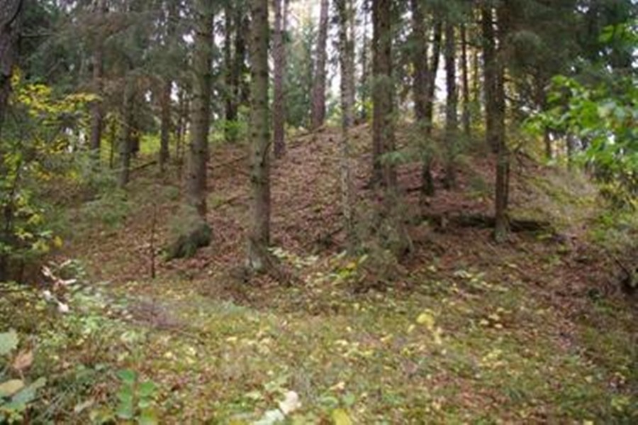 Pabradės pilkapiai I, II, III
