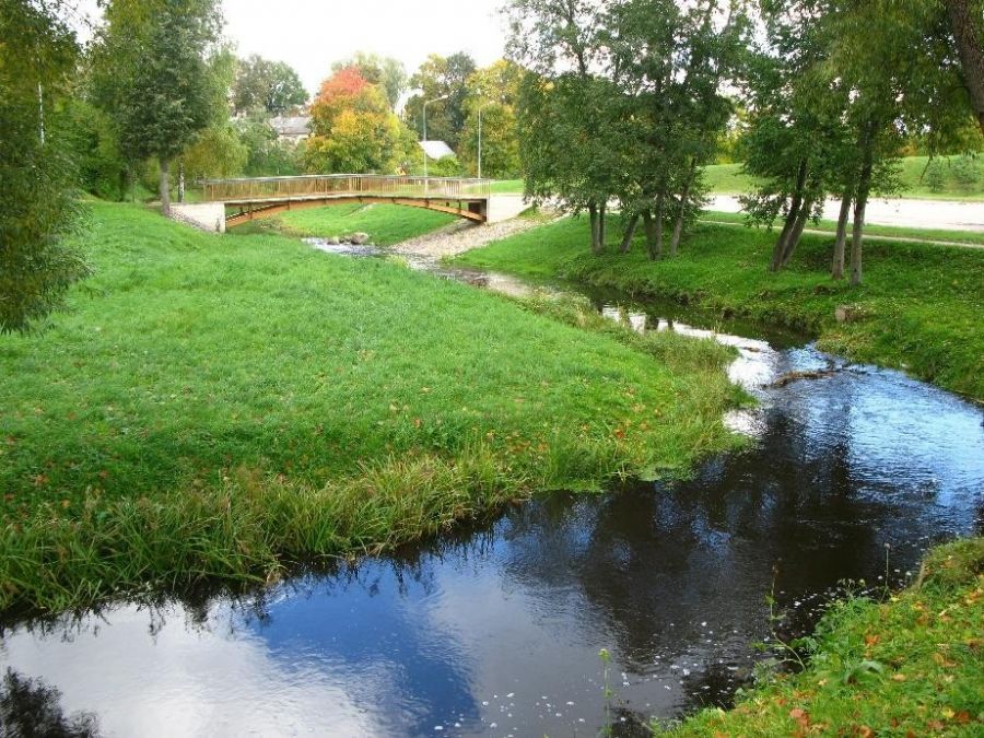 Kupos upės slėnis