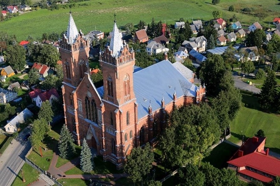 Kupiškio Kristaus žengimo į dangų bažnyčia