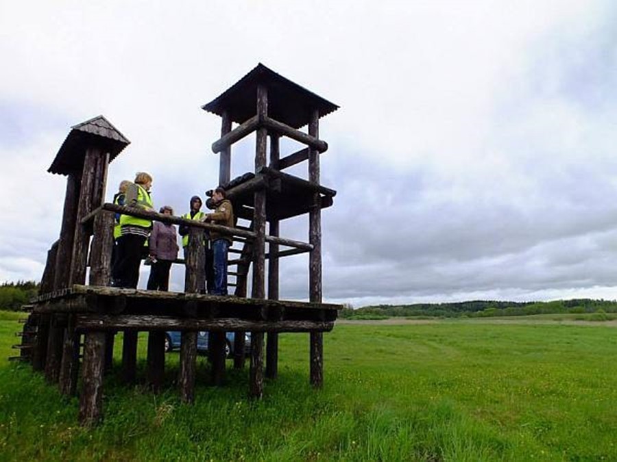 Žemaitiškės pievų paukščių stebėjimo bokštelis