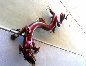 Skulptūra "Slibinas"