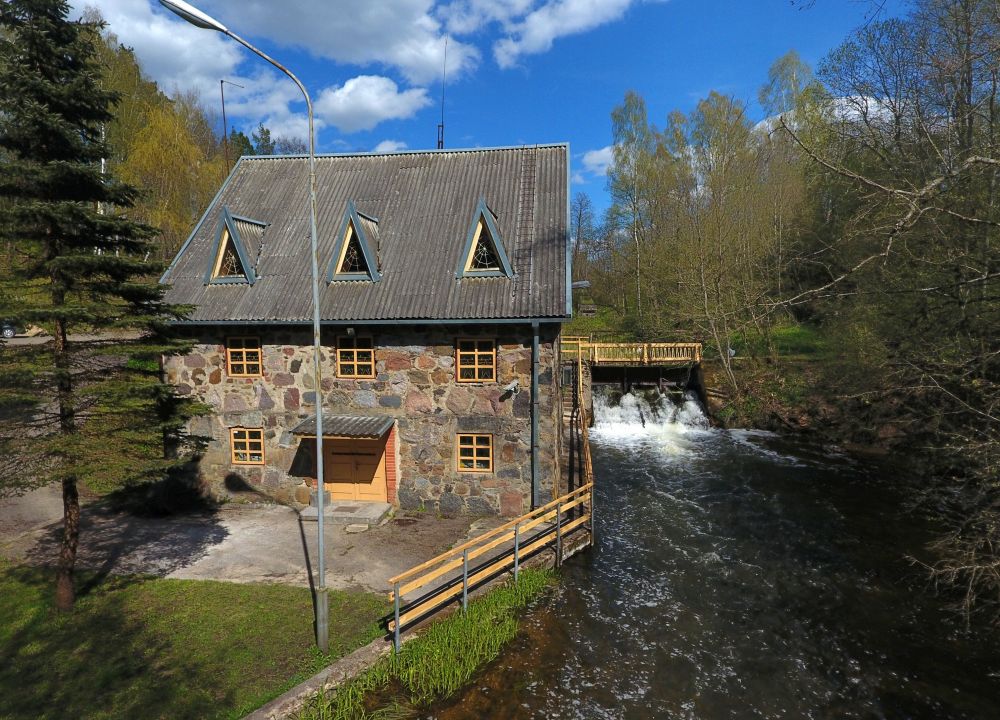 Tiltiškių vandens malūnas - muziejus