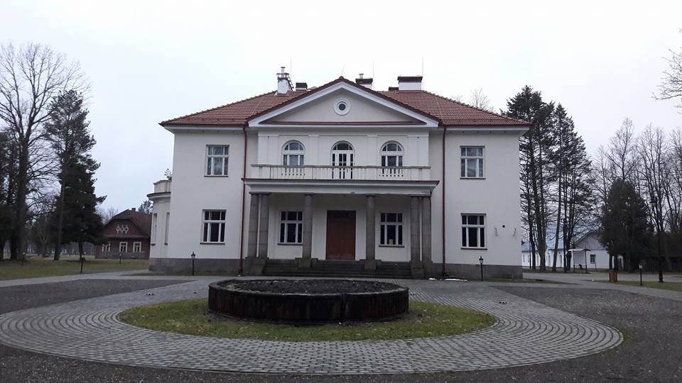 Antano Smetonos dvaro šeimos rezidencija