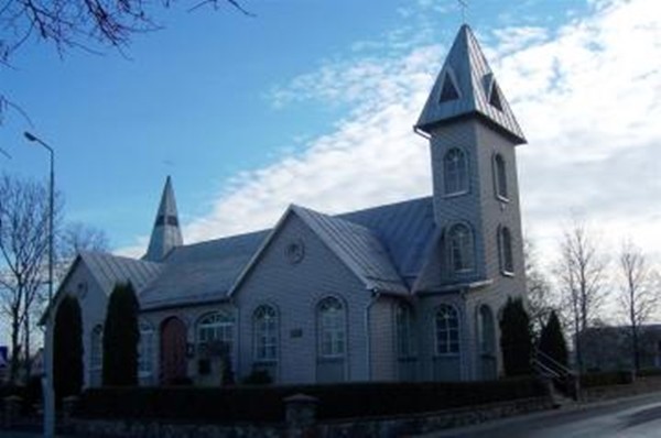 Šilalės Jono Tartilavičiaus Batakiečio evangelikų liuteronų bažnyčia