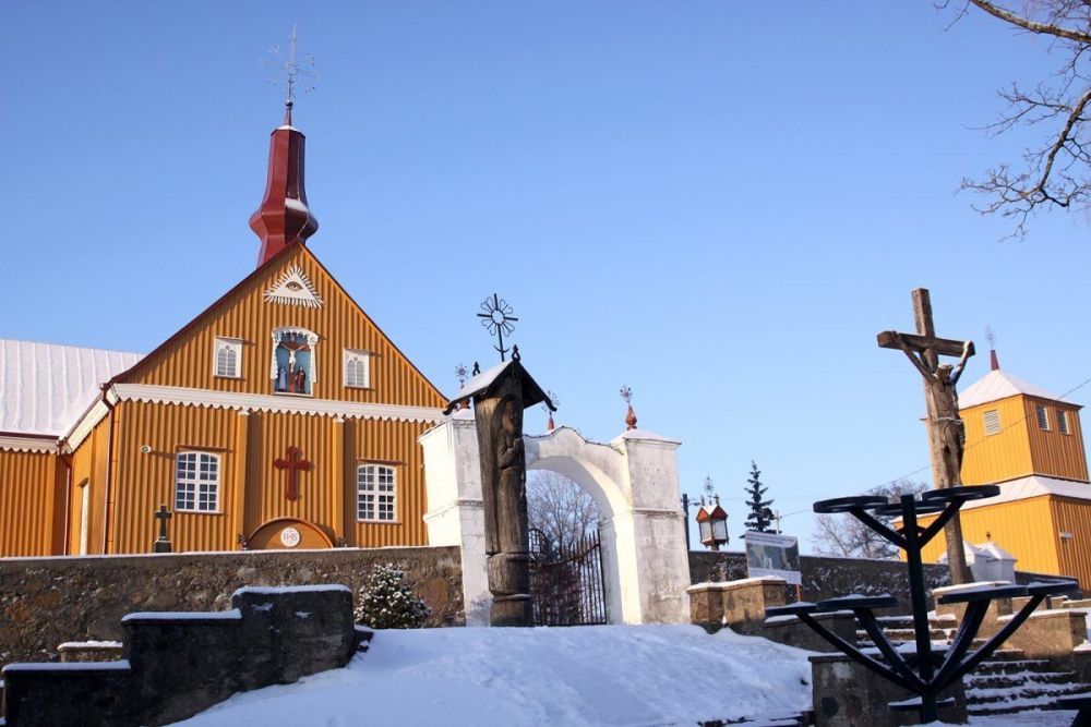 Skaudvilės Šv. Kryžiaus bažnyčia