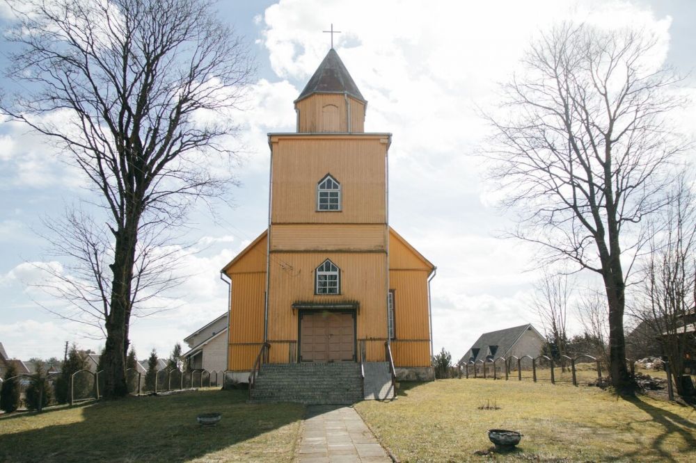Skaudvilės evangelikų liuteronų bažnyčia