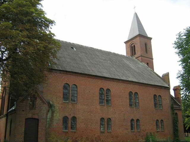 Lauksargių evangelikų liuteronų bažnyčia