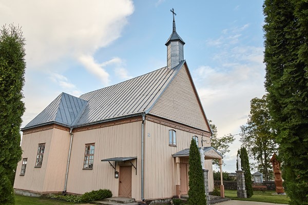 Sartininkų katalikų Šv. Jurgio Bažnyčios architektūrinis ansamblis