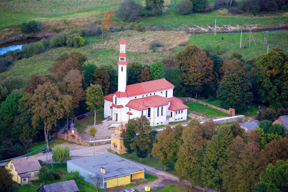 Gaurės Šv. Arkangelo Mykolo bažnyčia