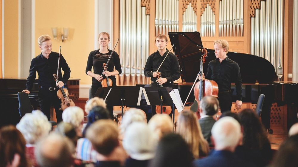 Pirmieji tarptautinio projekto, vedančio Europos muzikiniais keliais, renginiai spalį keliaus po visą Lietuvą