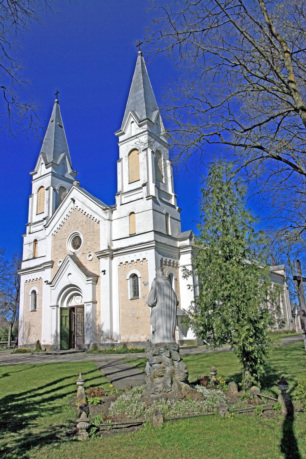 Pakruojo Šv. Jono Krikštytojo bažnyčia