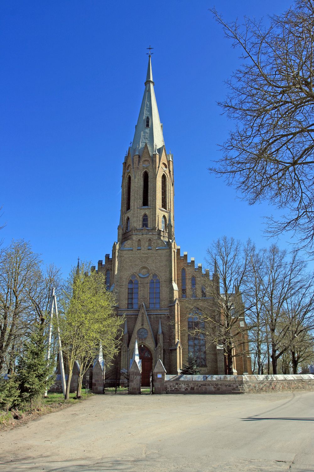 Lygumų Šv. Trejybės bažnyčia