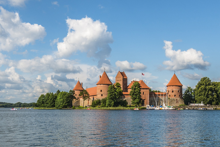 Trakų salos pilis