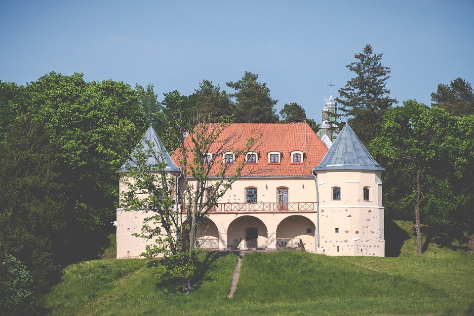 Norviliškių pilis
