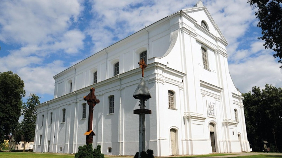 Veisiejų Šv. Jurgio bažnyčia