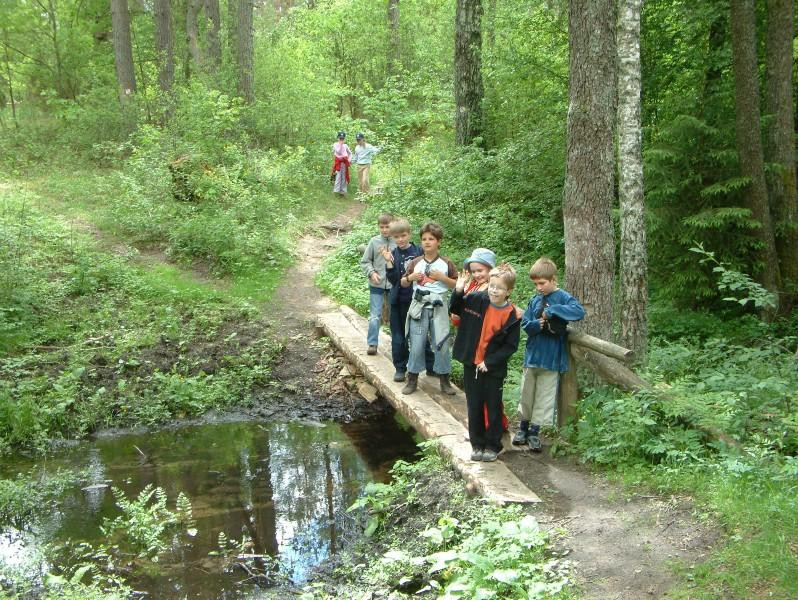 Zackagirio (Dziackagirio) pažintinis takas
