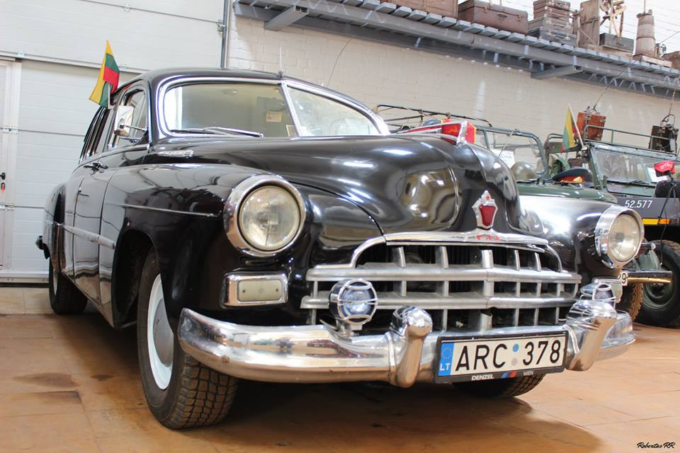 Senovinių automobilių ir motociklų muziejus „Kubilkiemis“