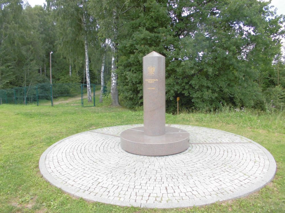 Trijų valstybių sienų sankirta Lietuva - Lenkija - Rusija