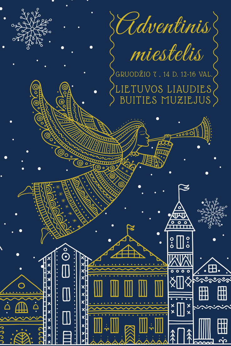 Adventinis miestelis – kitoks Šv. Kalėdų laukimas Adventinis miestelis – kitoks Šv. Kalėdų laukimas
