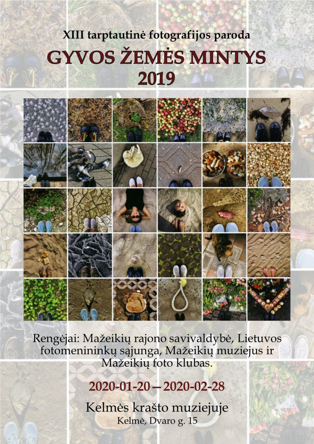 Tarptautinė fotografijos paroda „Gyvos žemės mintys 2019“ Tarptautinė fotografijos paroda „Gyvos žemės mintys 2019“