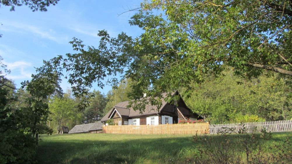 Etnografinis Zervynų kaimas