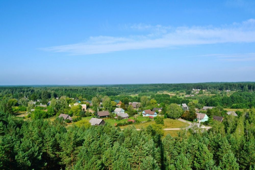 Senovinis Puvočių kaimas