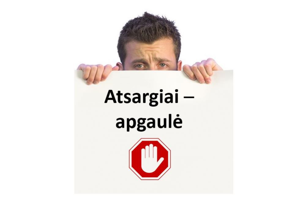 Atsargiai – apgaulingi lašiukai, kurie Jūsų klausai tikrai nepadės
