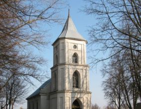 Evangelikų - liuteronų bažnyčia Skuode
