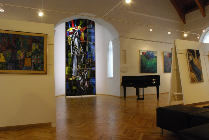 Buvusi žydų sinagoga HAKHNASAT ORHIM / Beatričės Kleizaitės-Vasaris menų galerija