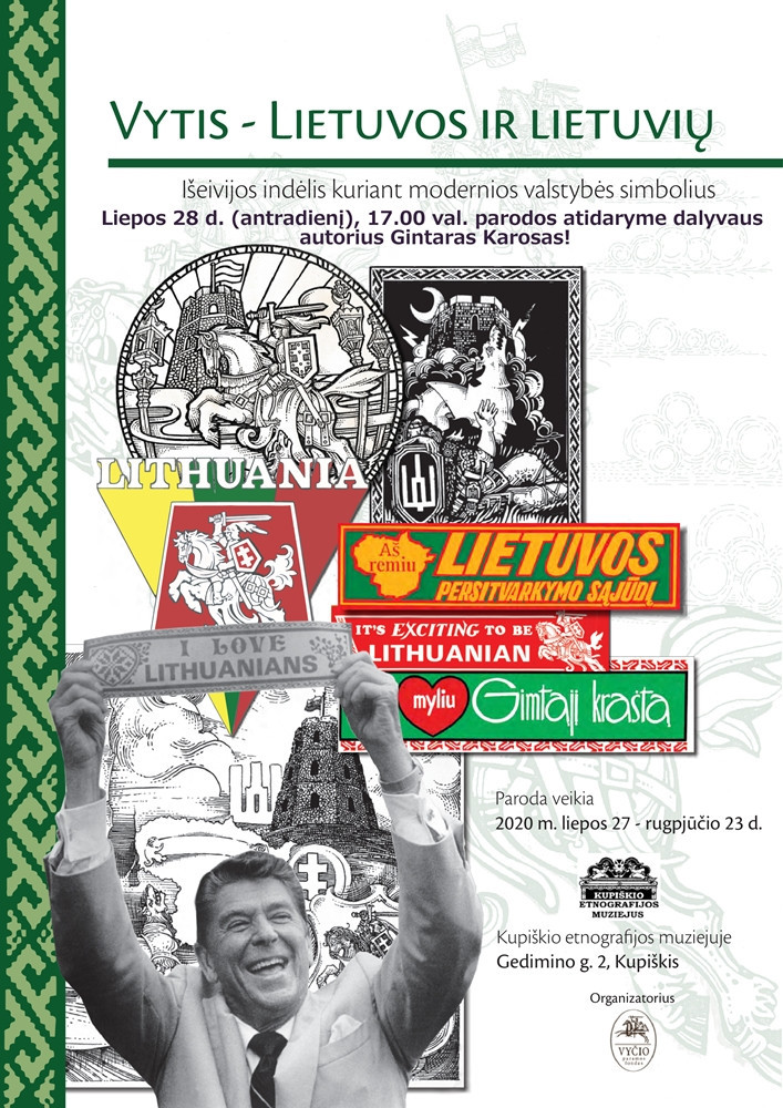 Paroda ,,Vytis - Lietuvos ir lietuvių'' Paroda ,,Vytis - Lietuvos ir lietuvių''