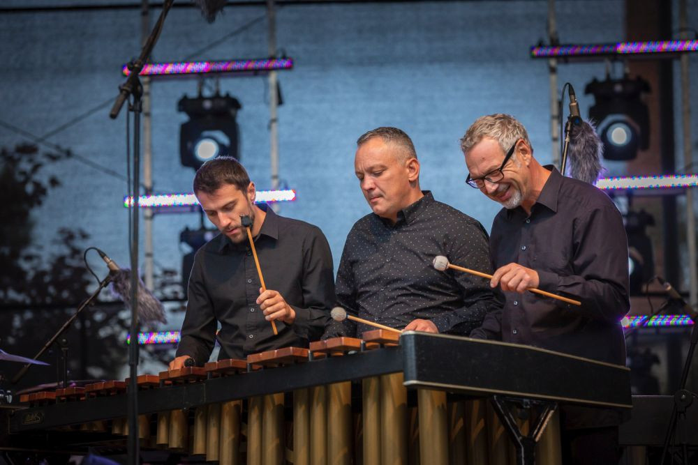 Chaimo Frenkelio vilos vasaros festivalis uždarytas egzotiškais ritmais Chaimo Frenkelio vilos vasaros festivalis uždarytas egzotiškais ritmais