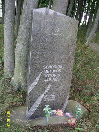 Vinkšnupių kaimo totorių senosios civilinės kapinės