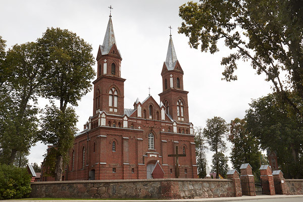 Ylakių Švč. Mergelės Marijos bažnyčia