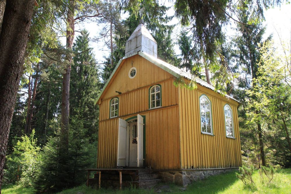 Gvaldų (Drungėliškių) koplyčia
