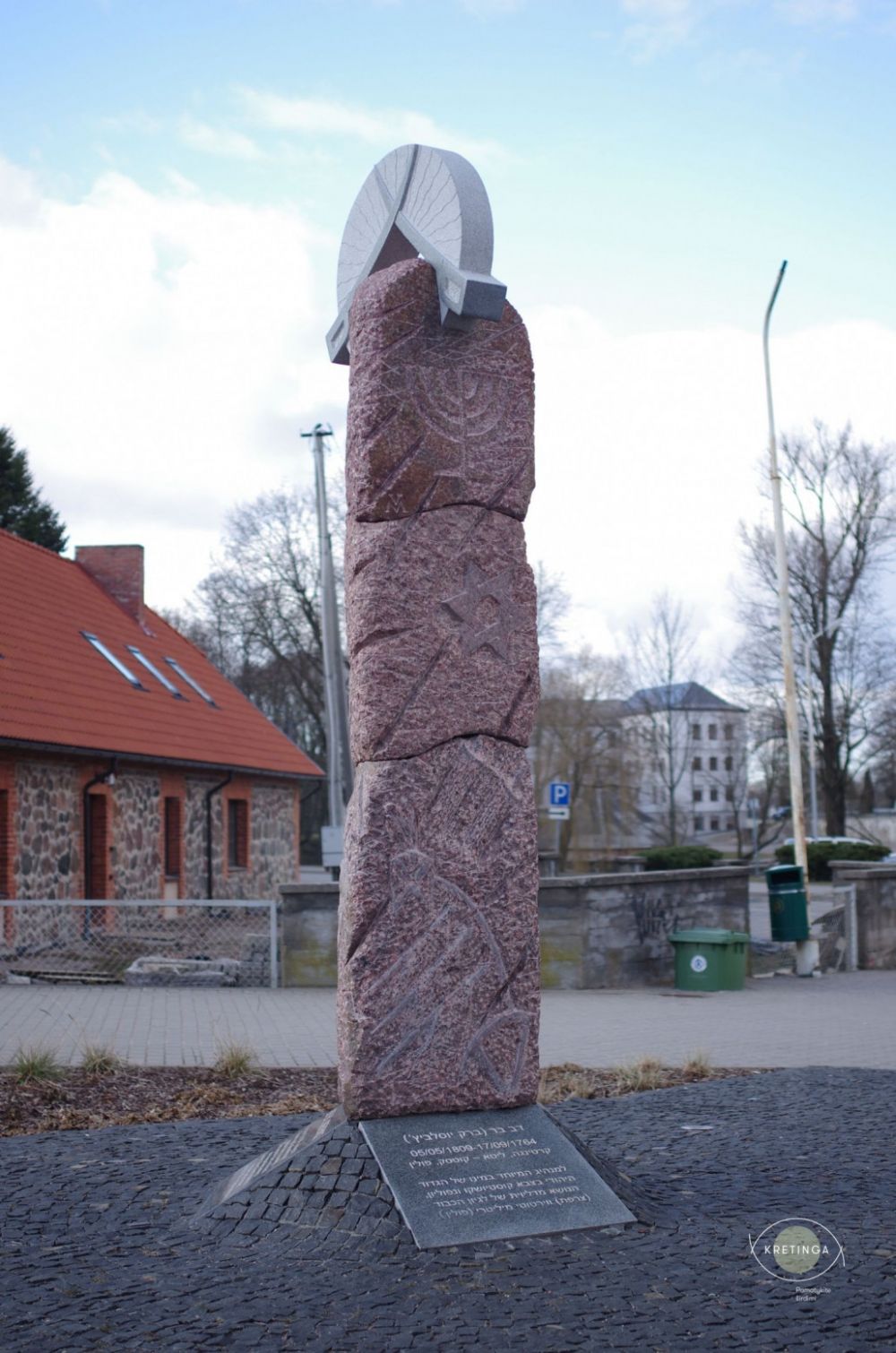 Paminklas Berekui Joselevičiui