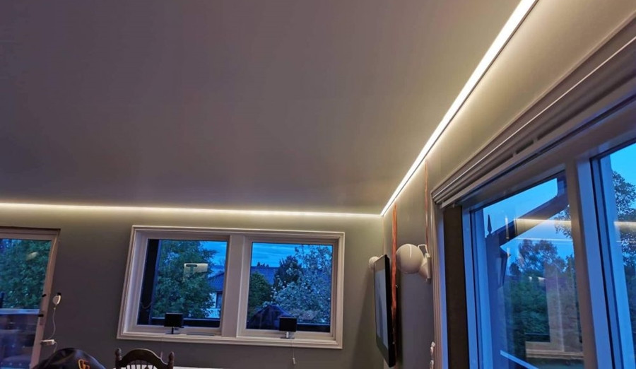 Matinės įtempiamos lubos – sprendimas tiksiantis kiekvienam