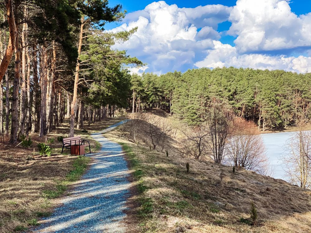 Poilsiavietės, paplūdimiai, valčių nusileidimo vietos Kaišiadorių r.