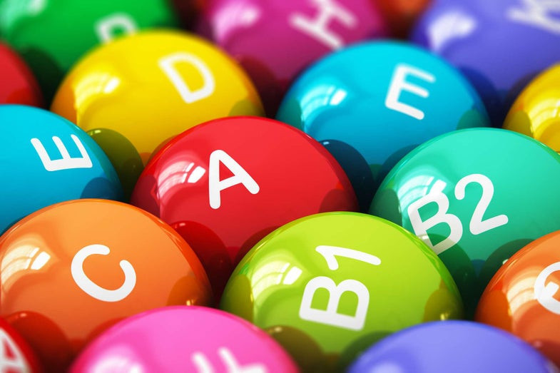 Vitaminai vaikų imuninei sistemai stiprinti