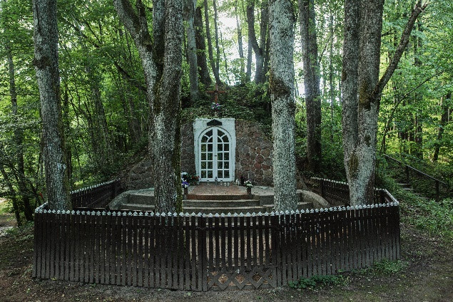 Užluobės lurdas