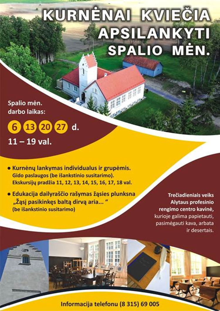 Kurnėnų mokykla - vienintėlė "amerikoniška" mokykla Lietuvoje