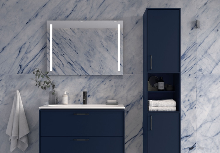 Tarp ryškiausių 2022-ųjų vonios kambario tendencijų – kuklus, bet funkcionalus minimalizmas
