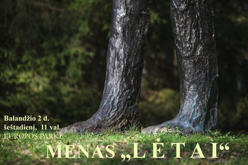 Menas „Lėtai“ Europos parke: įsimintina pavasarinė kelionė po meno pasaulį