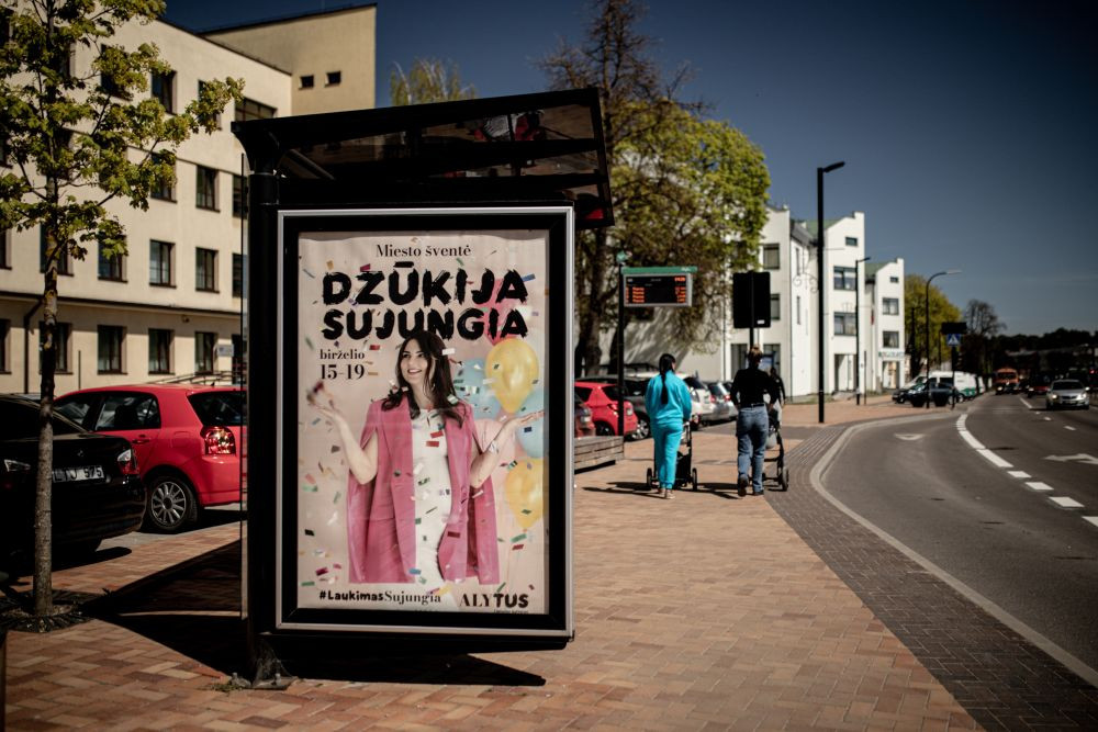 Alytus laukia ir laukiasi – jauki reklaminė kampanija pristato didžiuosius Lietuvos kultūros sostinės renginius