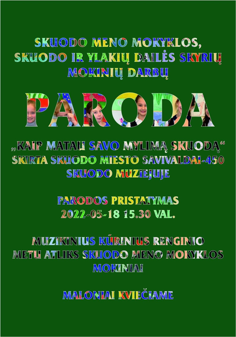 Gegužės 18 -oji Tarptautinė muziejų diena