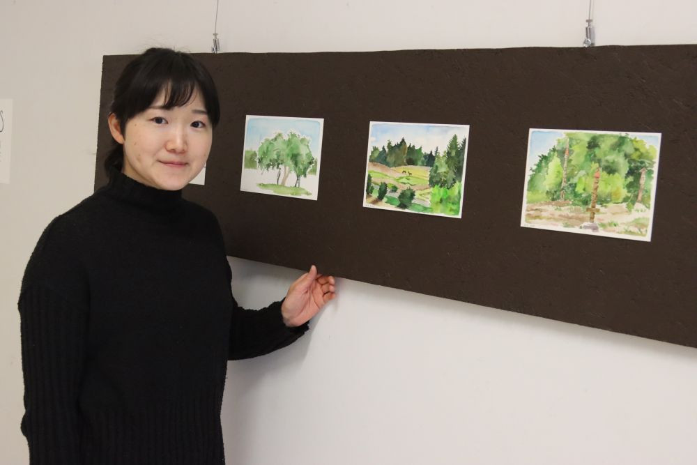 Kūrybinė Yayoi Higashiyama rezidencija Kražiuose